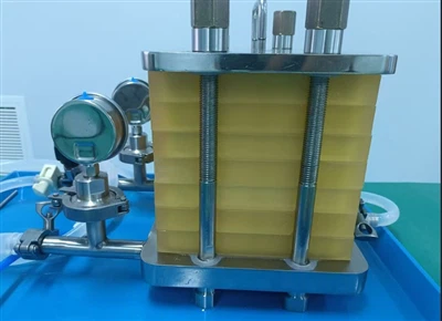 Làm rõ công suất cao với băng cassette siêu lọc 300 kDa: thúc đẩy hiệu quả lọ...